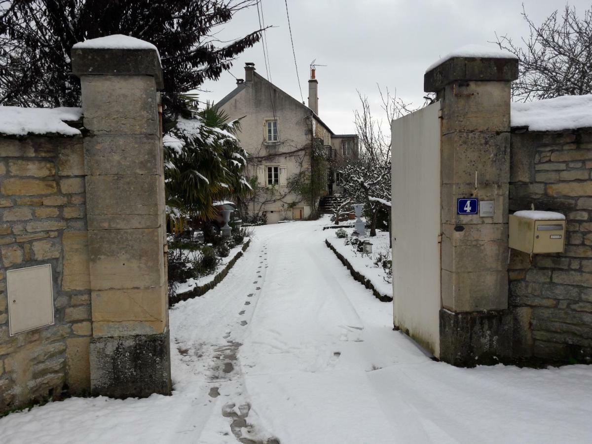 Maison D'Hotes Des Perrieres ディジョン エクステリア 写真